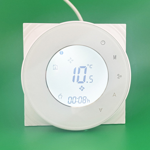 Termostatos Inteligentes Programables con WiFi para Aires Acondicionados, Pantalla LCD, Control <span class=keywords><strong>de</strong></span> Temperatura - Product Image 1