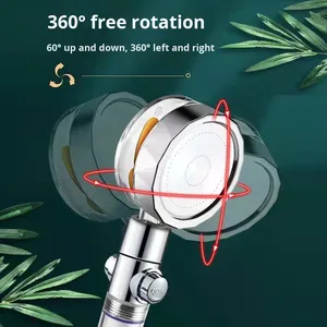 Áp lực cao tăng áp eo mỏng tăng cường vòi hoa sen đầu đặt tiết kiệm nước cho phòng tắm nhà vệ sinh nhà bếp phòng tập thể dục sử dụng - Product Image 4