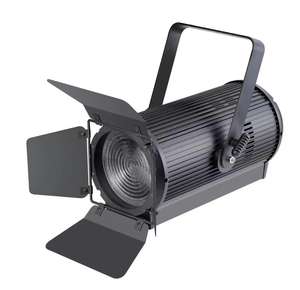 200W Zoom Led Fresnel Light CW WW Led Fresnel Stage Light pour Cinéma Studio Événement Concert Théâtre Lumières - Product Image 1