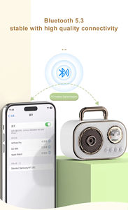 Nouvelle Idée Cadeau Mignon pas Cher Audio USB Mini Extérieur Portable USB Disque TF Carte Haute Qualité FM Creative Petit Haut-Parleur - Product Image 4