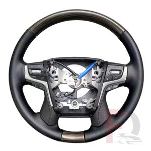 Volante de Cuero en Stock para Toyota Land Cruiser Prado 120 150 2017 Camry Yaris GR Hilux Tacoma LC79 4Runner Mark X <span class=keywords><strong>CHR</strong></span> - Product Image 6