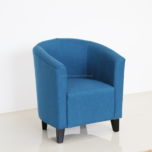 (SP-<span class=keywords><strong>HC570</strong></span>) Venta caliente de goma de piernas de madera tapizados de comedor de cuero sillón para restaurante - Product Image 6
