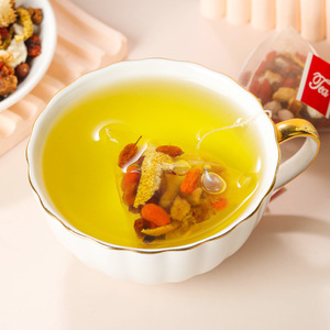 Té de Espino Amarillo y Melena de León en Bolsitas, Calma <span class=keywords><strong>el</strong></span> Estómago, Té Herbal Natural Mixto <span class=keywords><strong>para</strong></span> <span class=keywords><strong>el</strong></span> Apoyo Digestivo, Uso Diario - Product Image 4