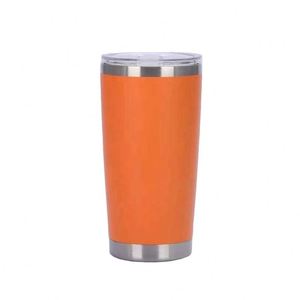 20Oz 304 Food Grade Stainless Steel Thermal Mug Vacuum Insulated Keep Cold 24 Hours Keep <b>Hot</b> Tumbler ASM25 - Product Image 3