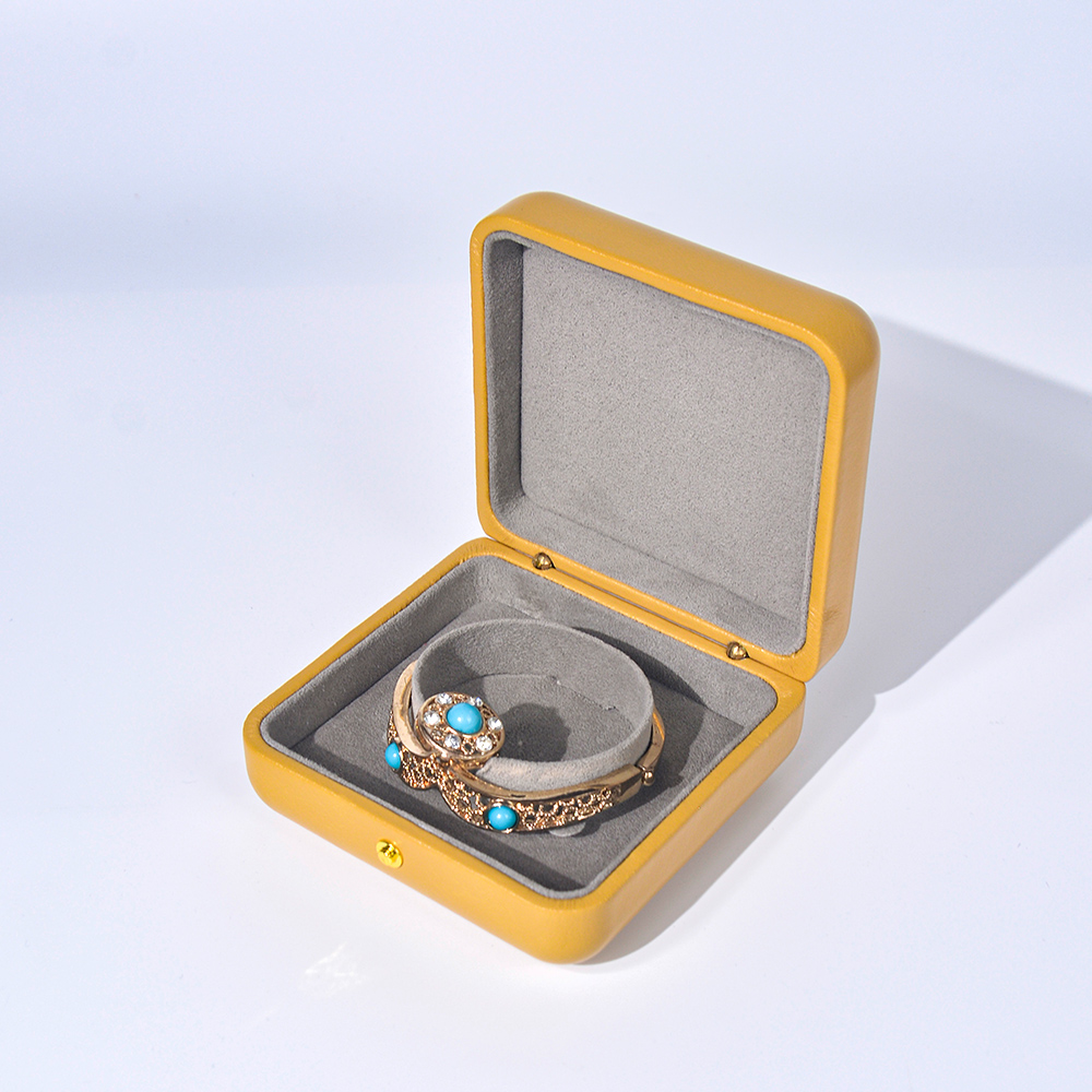 gold bangle box