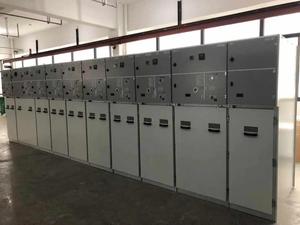 Unidad Principal de Anillo (<span class=keywords><strong>RMU</strong></span>) de Media Tensión 20KV 24KV con Caja Metálica / Panel de Distribución Eléctrica - Product Image 4