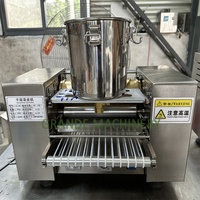 Nouvelle machine commerciale de crêpe d'oeuf de Mille mille couches de crêpe de gâteau d'oeuf de peau de crêpe faisant la machine