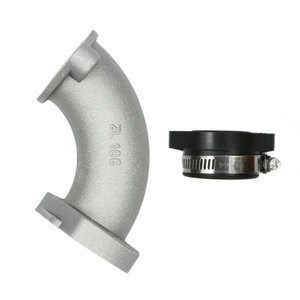 Venta al por mayor personalizado Dirt Bike <span class=keywords><strong>28mm</strong></span> Compatible <span class=keywords><strong>Mikuni</strong></span> VM24 24mm goma aluminio <span class=keywords><strong>carburador</strong></span> colector brida adaptador - Product Image 4
