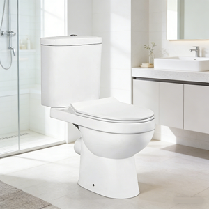 Toilettes à bas prix, faciles à nettoyer, surface émaillée, cuisson à haute température, toilettes économiques à vendre à prix avantageux - Product Image 1