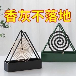 Triangular Mosquito Coil Holder Metal Hanging Design For Indoor Outdoor Use Convenient Space Saving - Product Image 5
