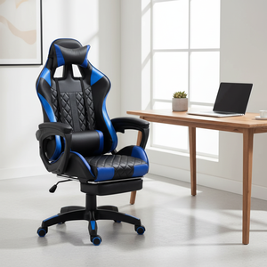 Chaise Gamer OEM 5301 Postmoderne à Hauteur Réglable et Pivotante à 360° avec Logo pour Ordinateur de Jeu - Product Image 1
