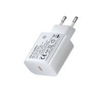 Chargeur GAN (Nitrure de Gallium) Certifié CE/RoHS, PD 25W, Double Port 20W, Compatible avec les Téléphones, Prend en Charge la Charge Rapide