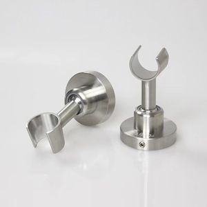 Support de pommeau de douche mural en acier inoxydable 304 pour douche à main, sans perçage, pour nouvelle résidence - Product Image 1