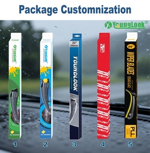 <span class=keywords><strong>Spazzole</strong></span> <span class=keywords><strong>tergicristallo</strong></span> universali per auto con 18 adattatori, tergicristalli ibridi in gomma per tutte le stagioni per Toyota Honda Ford BMW, direttamente dalla fabbrica - Product Image 5