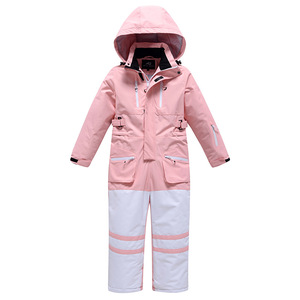 <span class=keywords><strong>Combinaison</strong></span> de <span class=keywords><strong>ski</strong></span> pour enfants Veste de <span class=keywords><strong>ski</strong></span> et pantalon de neige Hiver Extérieur Coupe-vent Imperméable Chaud <span class=keywords><strong>Combinaison</strong></span> de <span class=keywords><strong>ski</strong></span> une pièce pour garçons - Product Image 5