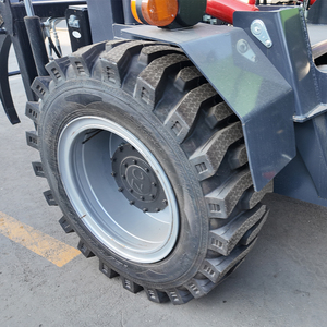 מלגזה דיזל <span class=keywords><strong>5</strong></span> טון 4x4 דגם חדש ישירות מהמפעל, רדיוס סיבוב קטן לשימוש שטח רב תכליתי - Product Image 6