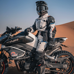 Abbigliamento Impermeabile <span class=keywords><strong>per</strong></span> Moto e Auto da Corsa - Giacca e <span class=keywords><strong>Pantaloni</strong></span> da Motociclista <span class=keywords><strong>per</strong></span> Uomo, Abbigliamento da Touring - Product Image 5