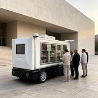 Food Truck à Démarrage Rapide : Camions de Restauration Rapide Disponibles à la Vente Immédiate, Personnalisables et Prêts à Rouler.