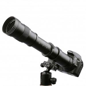 Obiettivo per Fotocamera 420-800mm F/8.3 Zoom Manuale Teleobiettivo per Fotocamera Digitale - Product Image 5