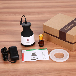 เครื่องนวดไฟฟ้าเบียนสโตน 7 รู สำหรับนวดหน้าท้องและหลัง พร้อมถ้วยดูด - Product Image 2