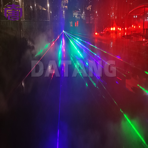 Proyector de Iluminación Láser LED Blanco Artístico para Árboles, Monumentos y Atracciones Turísticas - Product Image 2