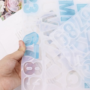 Large Diy <strong>Epoxy</strong> Silicone <strong>Resin</strong> Molds for Jewelry - Product Image 5