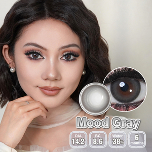 คอนแทคเลนส์สี Magister MOOD NIGHT ตัวอย่างฟรี สำหรับเปลี่ยนสีดวงตา - Product Image 3