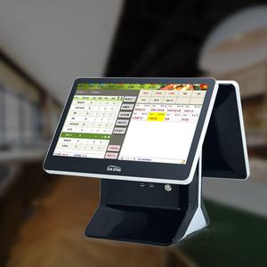 Marca nueva de 15 pulgadas pantalla táctil ventana Pos todo <span class=keywords><strong>en</strong></span> un sistema de punto de venta para supermercado, <span class=keywords><strong>restaurante</strong></span> - Product Image 2
