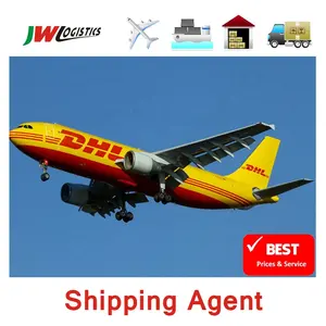 DHL Express, transporteur aérien, société de transport, service logistique de porte à porte de la Chine