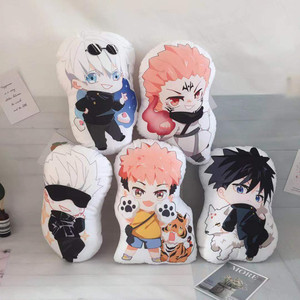 Jujutsu Satoru Gojo Geto Itadori Yuji Ryomen Sukuna Megumi <strong>Comic</strong> Con Sleep <strong>Pillow</strong> Plush Toy Doll Anime Plush <strong>Pillow</strong> - Product Image 2