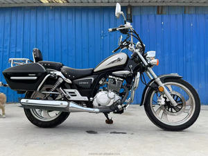 มอเตอร์ไซค์ Haojue Cruiser สำหรับการเดินทางไกล ขับเคลื่อนด้วยตัวเอง รุ่น <span class=keywords><strong>Yuke</strong></span> Taizi 150 ซีซี - Product Image 5