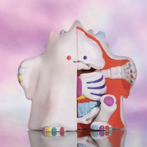 Venta al por mayor de auténticas figuras POPMART Yuki Evolution, estilo confirmado, lindas y populares, en caja sorpresa, para regalos. - Product Image 6