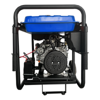 Generator Inverter Diesel Super Silent 5kW GDD6500ES-A 5000W dengan Starter Elektrik, Cadangan Daya Rumah untuk RV
