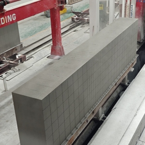 Blocchi di calcestruzzo aerato blocchi di costruzione ad alta resistenza isolamento termico isolamento acustico per la costruzione blocco AAC ALC - Product Image 3
