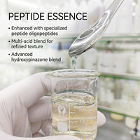Sérum facial multi-peptides en marque blanche OEM ODM – Essence hydratante, revitalisante et nourrissante pour soins de la peau, personnalisable