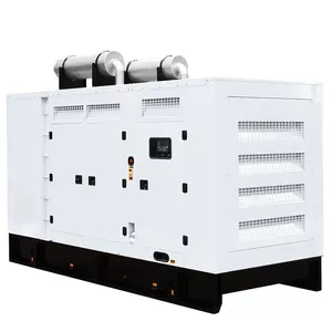 공장 200kW/250kVA 220V/380V/50Hz 3 상 사일런트 타입 디젤 발전기 세트 완전 자동 지능형 AC 발전기