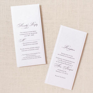 사용자 정의 결혼식 종이 보드 상자 결혼식 초대장 상자 도매 - Product Image 4