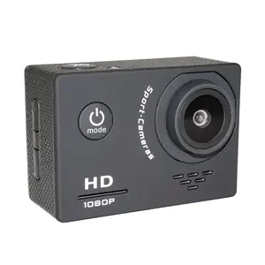 วิดีโอแอ็กชัน1080P สำหรับกล้องดิจิตอลบันทึกการเคลื่อนไหวช้า Pro Vlog หน้าจอคู่อุปกรณ์กีฬาจักรยาน HD กล้องดรอปชิป