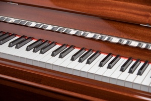 Piano vertical de 88 touches pour enfant, en bois, prix en promotion - Product Image 4