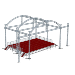 Sistema de Techo de Armadura Arqueada para Audio Profesional, Iluminación, Altavoces y Sonido para Megafonía - Product Image 1