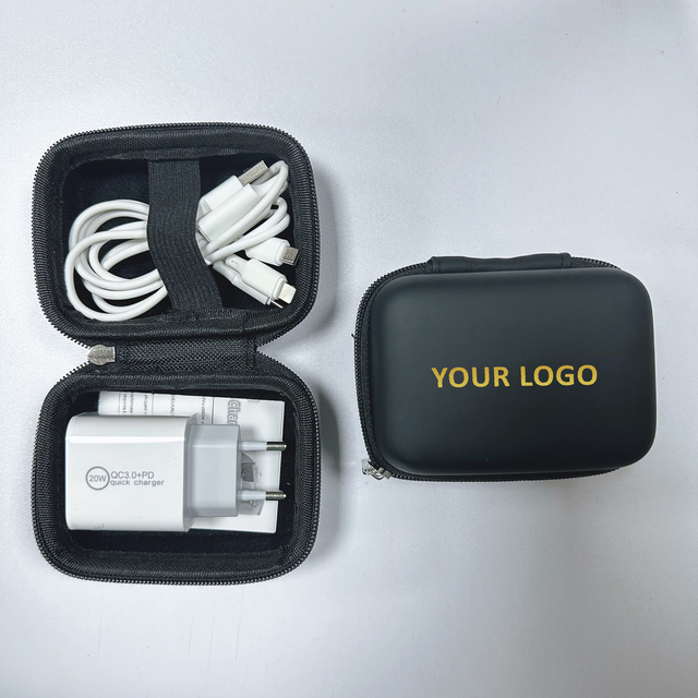 Gift Set Cable Wall 3A US Plug Type c 20W Power Universal Travel Adapters Mobile Phone Charger