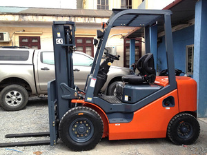 <strong>2</strong> <strong>Ton</strong> <strong>Forklift</strong> CPCD20 Reliable Industrial Cargo Lifting Equipment for Sale - Product Image 2