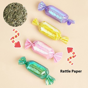 Juguete para Gatos con Hierba Gatera en Forma de Caramelo Rosa, Venta al Por Mayor - Product Image 3