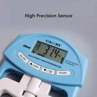 Dinamómetro de Mano Digital ABS de Alta Precisión CW HGP022, de 1-90 kg, con Batería, para Entrenamiento de Fuerza de Mano y Acondicionamiento Físico Integral