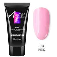 Gel UV liquide à séchage rapide 15 ml pour nail art, style designer, non collant, polygel professionnel, non toxique, pour extensions d'ongles