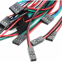 Kabel Harness Konektor Molex Dupont 2-Pin Kustom untuk Aplikasi Elektronik