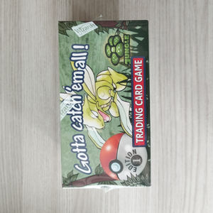 KY Akwatin Karfafawa Inglés Replicaed 1st Edition Primeval Forest Jungle Trading Card Collection Pokemoned Cards Booster Box - Product Image 4