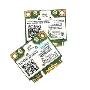 <span class=keywords><strong>Wireless</strong></span>-AC3160 Băng Tần Kép 3160HMW <span class=keywords><strong>AC</strong></span> 3160AC Nửa Mini <span class=keywords><strong>PCI</strong></span>-e WI-FI 802.11 <span class=keywords><strong>Ac</strong></span> + BT4.0 + 433Mbps Thẻ Wifi Không Dây - Product Image 1