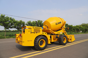 XCMG resmi diri mendorong beton <span class=keywords><strong>Mixer</strong></span> 2.6m3 Mini <span class=keywords><strong>Self</strong></span> <span class=keywords><strong>Loader</strong></span> beton <span class=keywords><strong>Mixer</strong></span> Harga untuk dijual - Product Image 4
