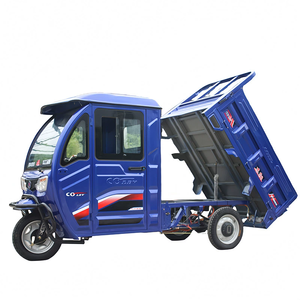 Un Triciclo Eléctrico Asequible, de Largo Alcance y Respetuoso con el Medio Ambiente Que Puede Transportar Tanto Pasajeros como Carga. - Product Image 4